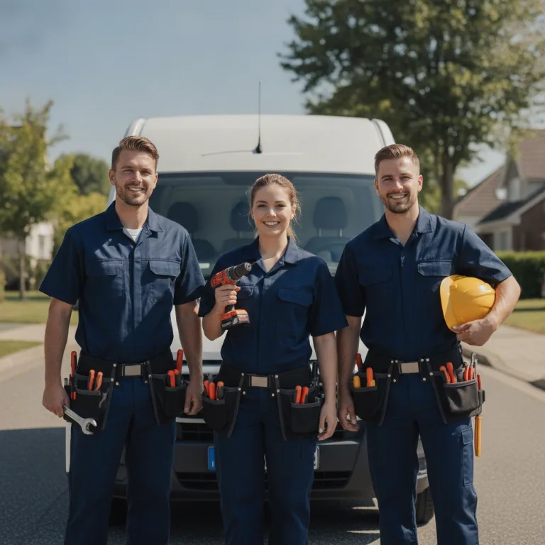 Elektriker Team in Wiener Neustadt